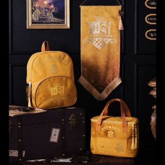Bolsa portameriendas Hufflepuff Harry Potter