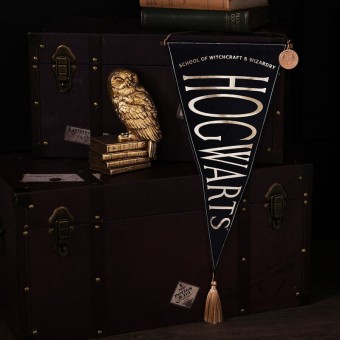 Banderin colgante Hogwarts Harry Potter