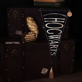 Banderin colgante Hogwarts Harry Potter