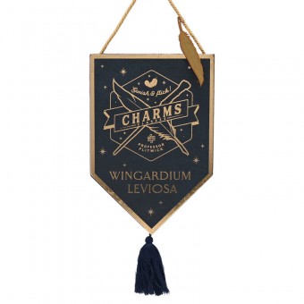 Colgante pared Wingardium Harry Potter