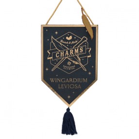 Colgante pared Wingardium Harry Potter