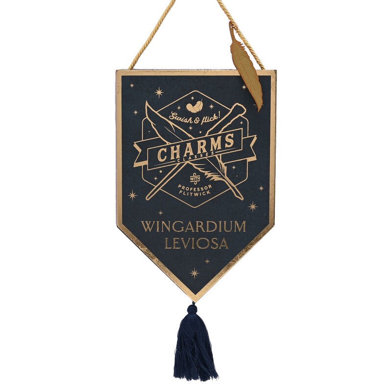 Colgante pared Wingardium Harry Potter