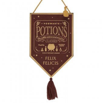 Colgante pared Felix Felicis Harry Potter