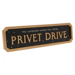 Cartel Privet Drive Harry Potter