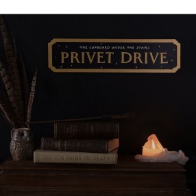 Cartel Privet Drive Harry Potter