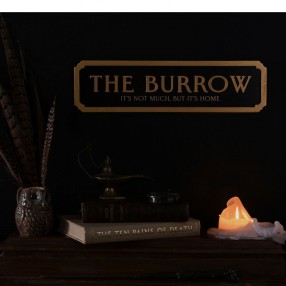 Cartel The Burrow Harry Potter