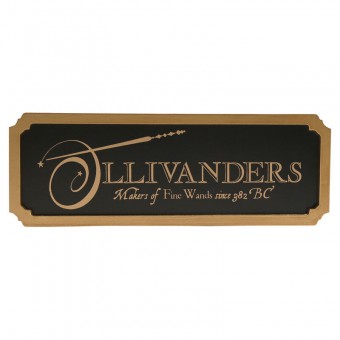 Cartel Ollivanders Harry Potter