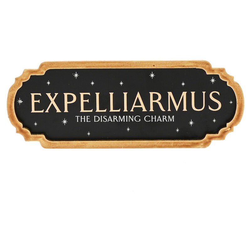 Cartel Expelliarmus Harry Potter