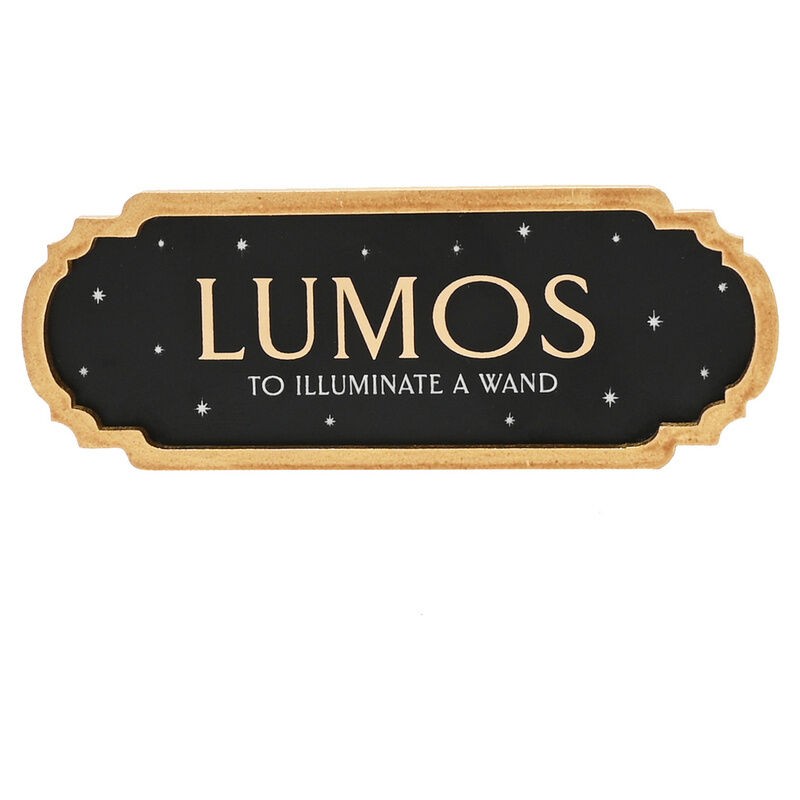 Cartel Lumos Harry Potter