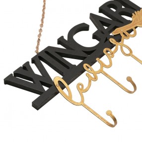 Letrero madera Wingardium Harry Potter