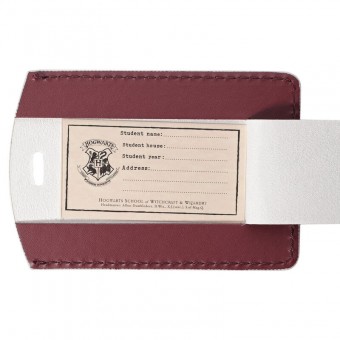 Portapasaportes + etiqueta equipaje Gryffindor Harry Potter