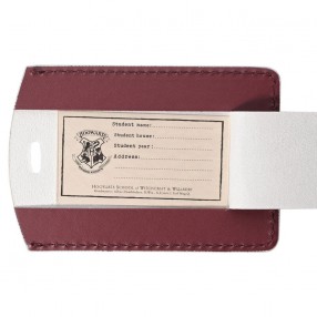 Portapasaportes + etiqueta equipaje Gryffindor Harry Potter