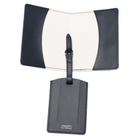 Portapasaportes + etiqueta equipaje Ravenclaw Harry Potter