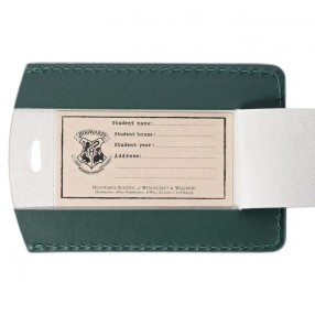 Portapasaportes + etiqueta equipaje Slytherin Harry Potter