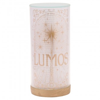 Lampara tubular Lumos Harry Potter