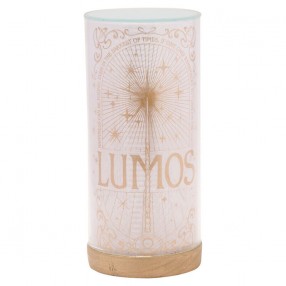 Lampara tubular Lumos Harry Potter