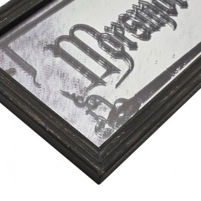 Placa Espejo Marca Tenebrosa Dark Arts Harry Potter