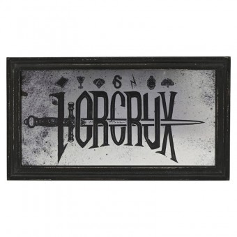 Placa espejo Horrocrux Dark Arts Harry Potter
