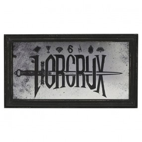 Placa espejo Horrocrux Dark Arts Harry Potter