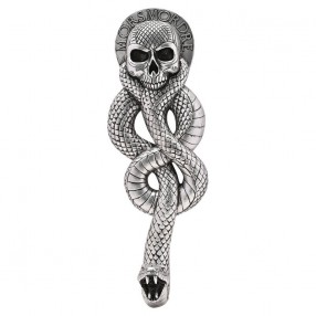 Placa Marca Tenebrosa Dark Arts Harry Potter