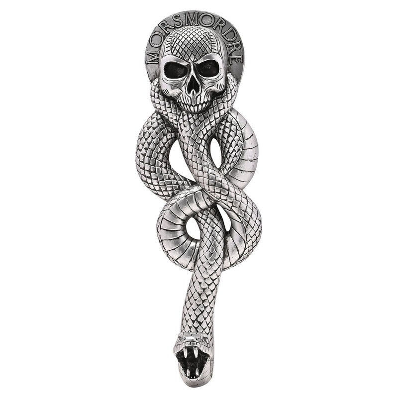 Placa Marca Tenebrosa Dark Arts Harry Potter