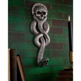 Placa Marca Tenebrosa Dark Arts Harry Potter