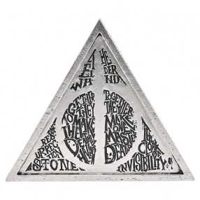 Placa Reliquias de la Muerte Harry Potter