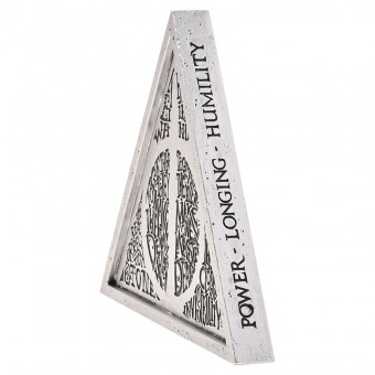 Placa Reliquias de la Muerte Harry Potter