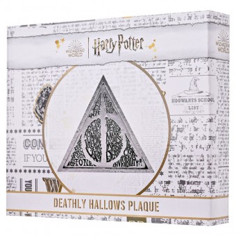 Placa Reliquias de la Muerte Harry Potter