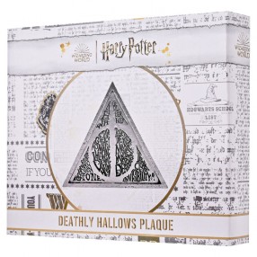 Placa Reliquias de la Muerte Harry Potter