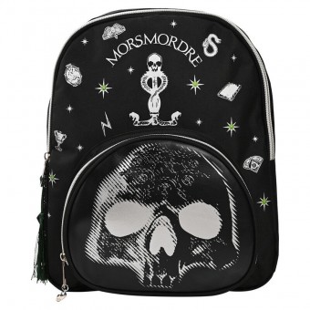 Mochila Marca Tenebrosa Dark Arts Harry Potter