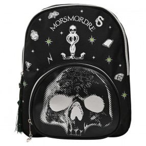Mochila Marca Tenebrosa Dark Arts Harry Potter