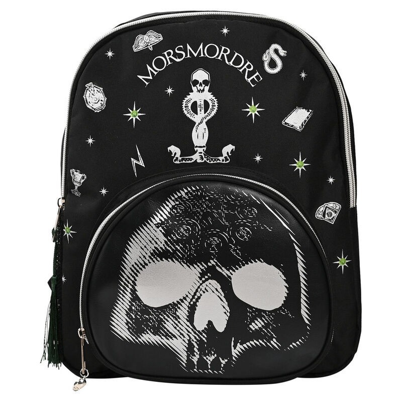 Mochila Marca Tenebrosa Dark Arts Harry Potter