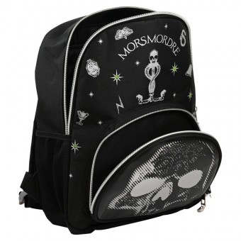 Mochila Marca Tenebrosa Dark Arts Harry Potter