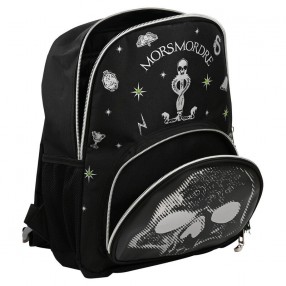 Mochila Marca Tenebrosa Dark Arts Harry Potter