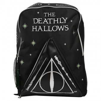 Mochila Reliquias de la Muerte Dark Arts Harry Potter