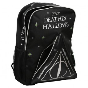 Mochila Reliquias de la Muerte Dark Arts Harry Potter