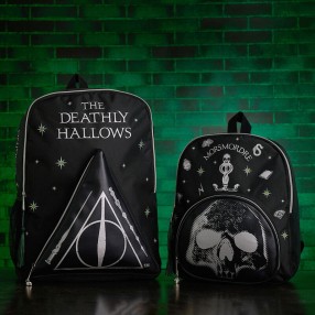 Mochila Reliquias de la Muerte Dark Arts Harry Potter