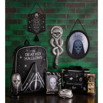 Mochila Reliquias de la Muerte Dark Arts Harry Potter