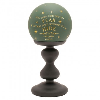 Lampara decorativa Ministerio de Magia Harry Potter