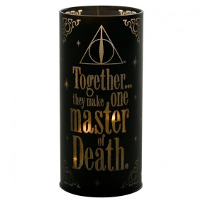 Tubo luminoso Reliquias de la Muerte Dark Arts Harry Potter