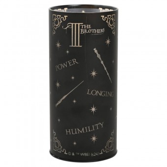 Tubo luminoso Reliquias de la Muerte Dark Arts Harry Potter