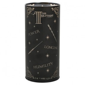 Tubo luminoso Reliquias de la Muerte Dark Arts Harry Potter