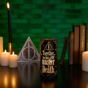 Tubo luminoso Reliquias de la Muerte Dark Arts Harry Potter