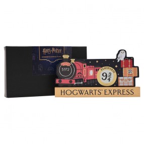 Placa repisa Hogwarts Express Harry Potter