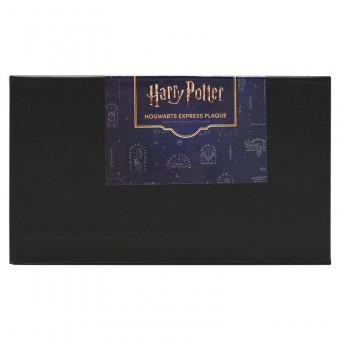 Placa repisa Hogwarts Express Harry Potter