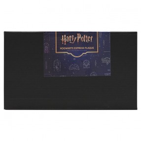 Placa repisa Hogwarts Express Harry Potter