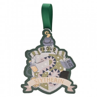 Mini Colgador Slytherin Harry Potter