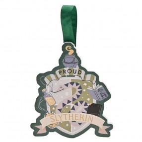 Mini Colgador Slytherin Harry Potter