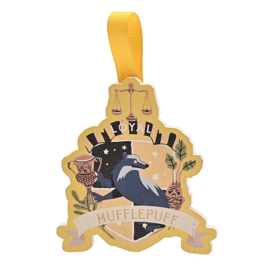 Mini Colgador Hufflepuff Harry Potter